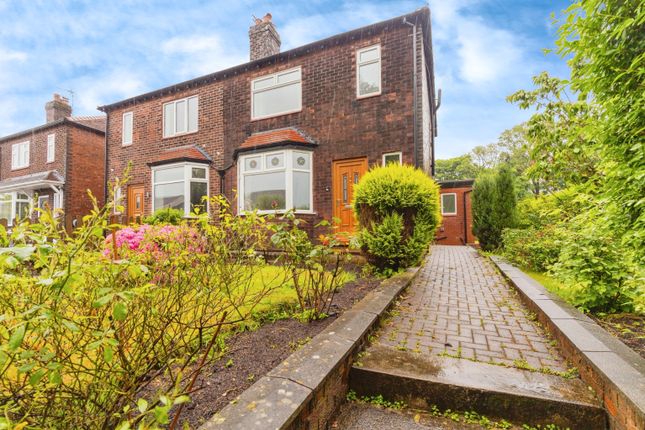 Thumbnail Semi-detached house for sale in Mount Drive, Marple, Stockport, Greater Manchester