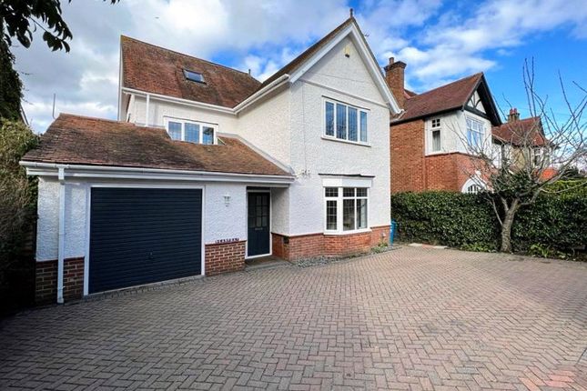 Thumbnail Detached house for sale in Woodside Road, Lower Parkstone, Poole