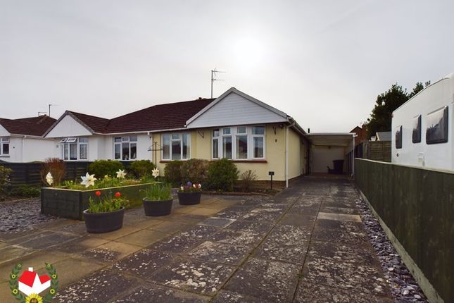 Semi-detached bungalow for sale in Ashwood Way, Hucclecote, Gloucester