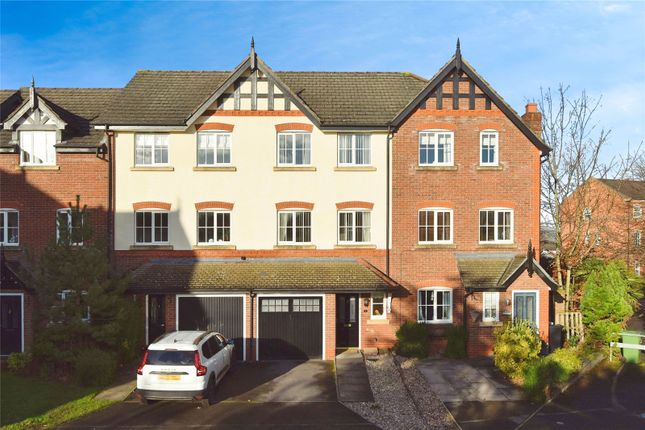 Town house for sale in Deane Court, Stapeley, Nantwich, Cheshire