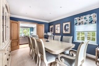 Detached house for sale in Ravensdale Road, South Ascot, Berkshire