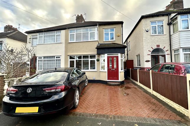 Semi-detached house for sale in Gordon Drive, Dovecot, Liverpool