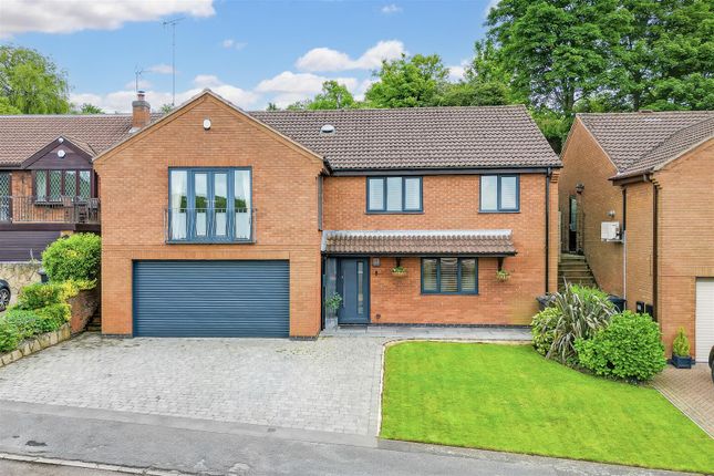 Thumbnail Detached house for sale in Glebe Farm View, Gedling, Nottinghamshire