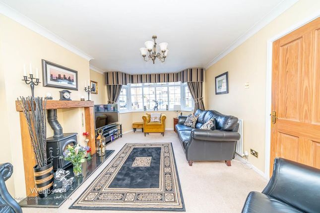 Semi-detached house for sale in Canterbury Close, Pelsall, Walsall