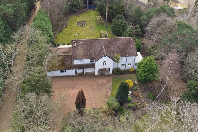 Thumbnail Detached house for sale in South Road, St. Georges Hill, Weybridge, Surrey