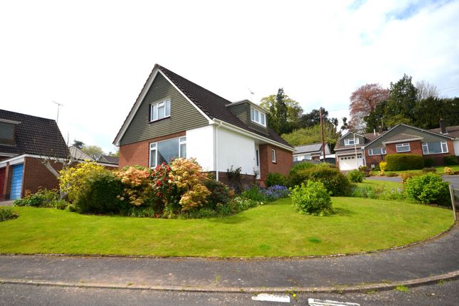 Detached house for sale in Smallacombe Road, Tiverton, Devon