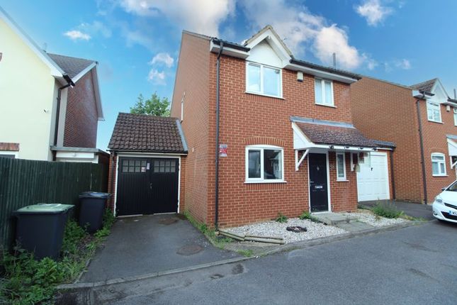 Thumbnail Detached house for sale in Ely Way, Leagrave, Luton