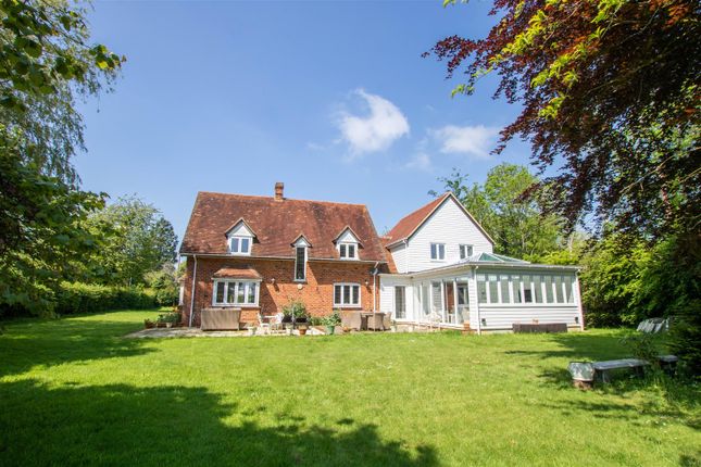 Detached house for sale in Bardfield End Green, Thaxted, Dunmow