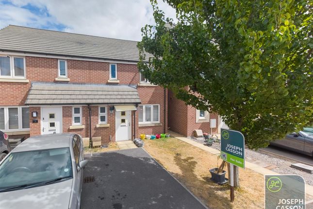 3-bed semi-detached on 5, Pearl Close, Bridgwater, £225,000