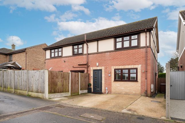 Detached house for sale in Hanly Court, Caister-On-Sea
