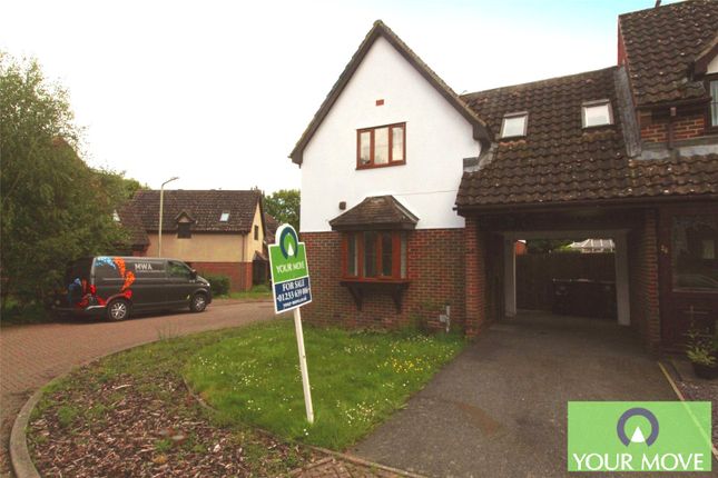 Link-detached house for sale in Almond Close, Ashford, Kent