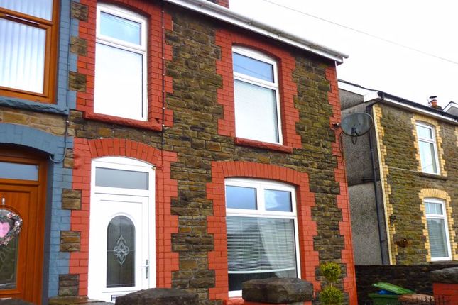 Thumbnail Semi-detached house to rent in New Road, Argoed, Blackwood