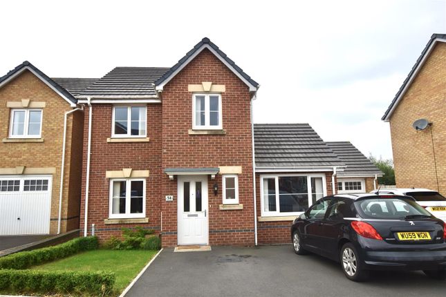 Thumbnail Detached house for sale in St. Ilid's Meadow, Llanharan, Pontyclun