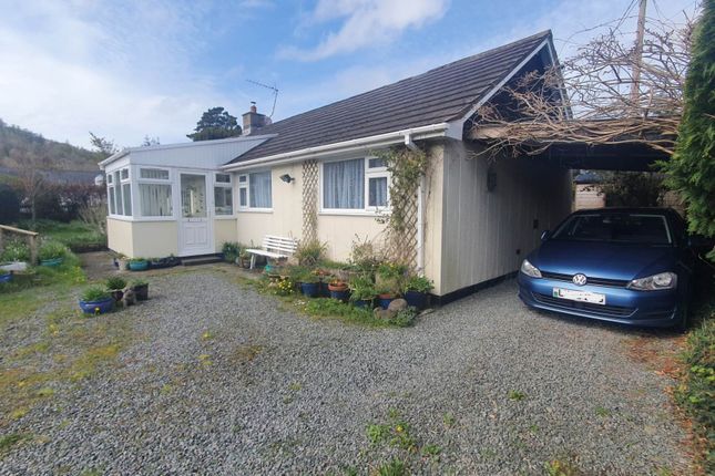 Bungalow for sale in Talybont, Aberystwyth