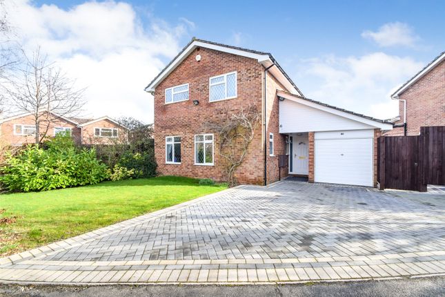 Thumbnail Detached house for sale in Wordsworth Avenue, Yateley, Hampshire