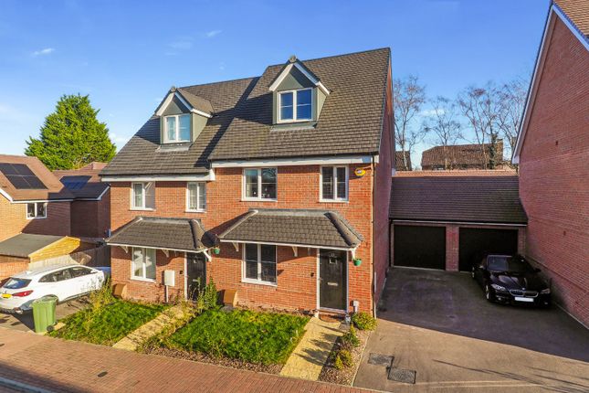 Semi-detached house for sale in Terracotta Way, Liphook, Hampshire