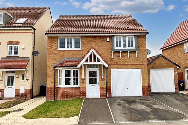 Thumbnail Detached house for sale in Agar Close, Consett