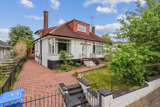 Thumbnail Detached bungalow for sale in Greenwood Road, East Renfrewshire, Glasgow