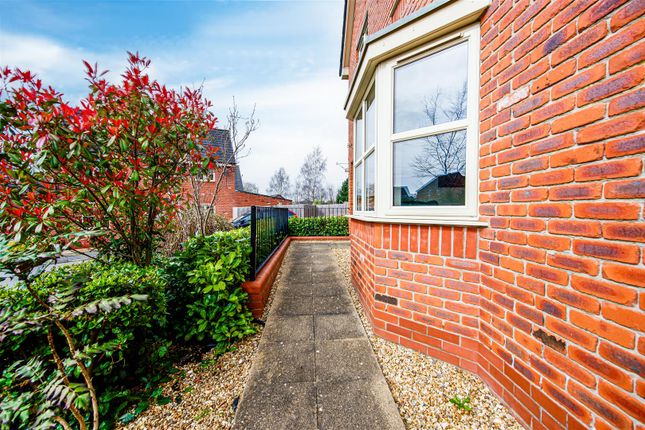 Detached house for sale in Sweet Briar Court, Astbury, Congleton, Cheshire