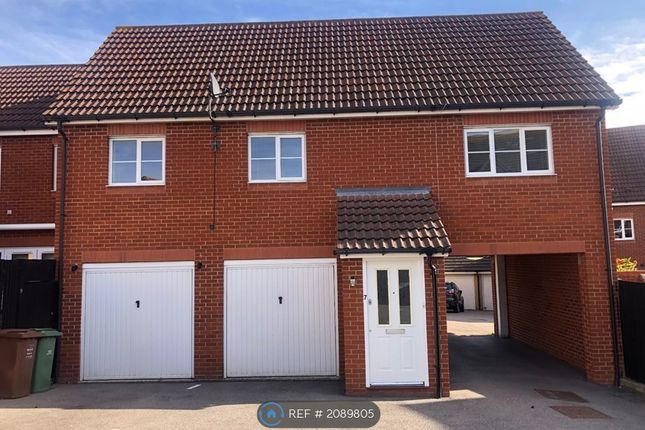 Thumbnail Flat to rent in Carillon Close, Hoo, Rochester