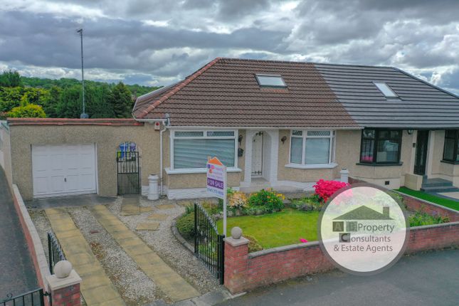 Thumbnail Semi-detached bungalow for sale in New Luce Drive, Mount Vernon, Glasgow