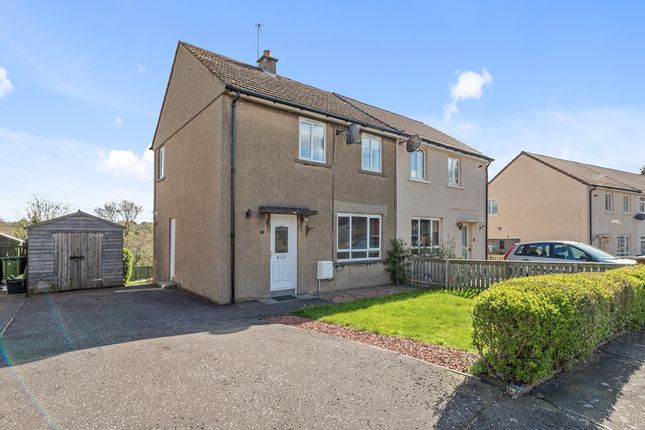 Semi-detached house for sale in 15 Livingstone Drive, Laurieston