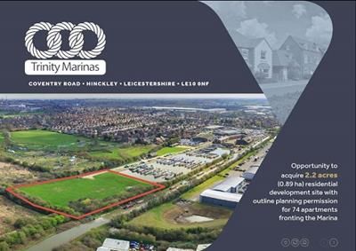 Commercial property for sale in Trinity Marinas, Coventry Road, Hinckley, Leicestershire
