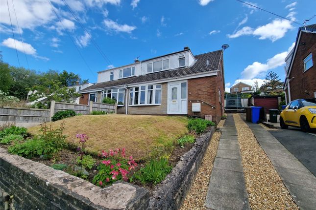 Semi-detached house for sale in Arundel Close, Carrbrook, Stalybridge