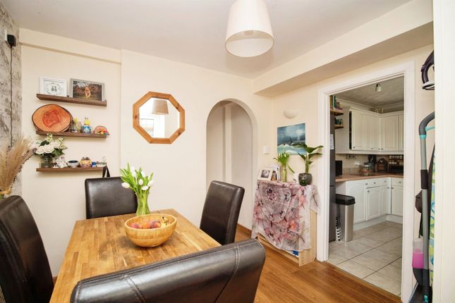 Terraced house for sale in Martyr Close, Dorchester