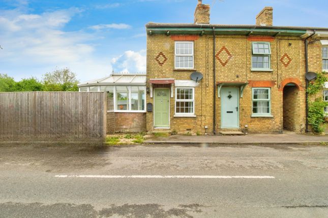 Thumbnail End terrace house for sale in Horton Road, Slapton, Leighton Buzzard
