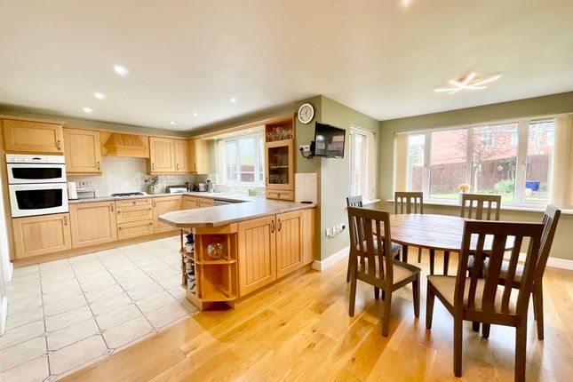 Detached house for sale in Kensington Drive, Stafford