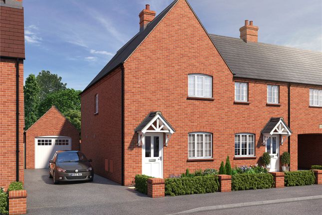 Thumbnail End terrace house for sale in St James View, Brackley, Northamptonshire