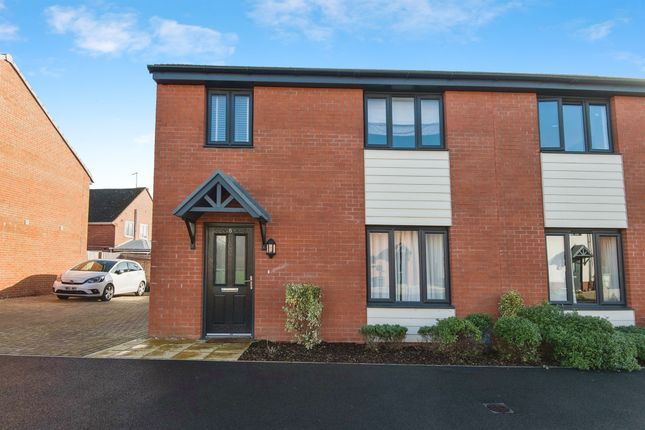 Semi-detached house for sale in Fortibus Road, Exeter