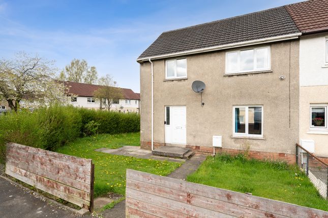 Thumbnail End terrace house for sale in Graham Drive, Milngavie, East Dunbartonshire