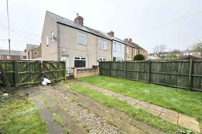 End terrace house for sale in West View, Evenwood, Bishop Auckland, Durham