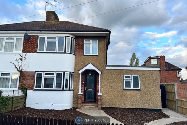 Semi-detached house to rent in Hurstfield Drive, Buckinghamshire