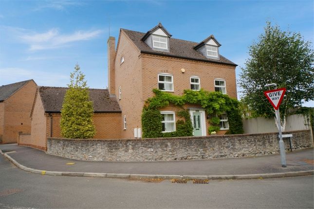 Thumbnail Detached house for sale in Hunters Gate, Much Wenlock, Shropshire