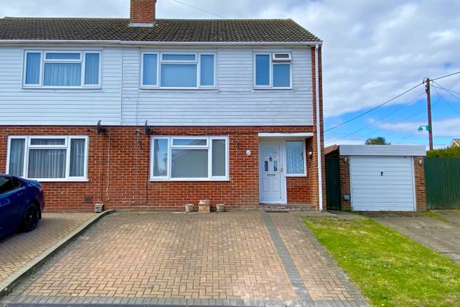 Thumbnail Semi-detached house for sale in White Wood Road, Eastry, Sandwich