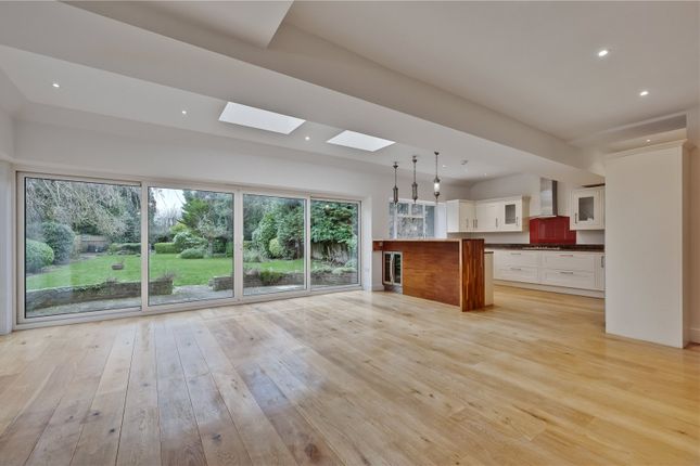 Thumbnail Detached house to rent in Parkwood Avenue, Esher, Surrey