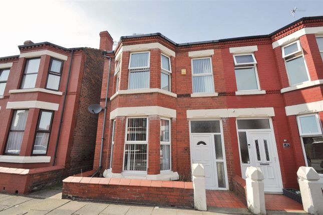 Thumbnail Semi-detached house for sale in Kimberley Road, Wallasey