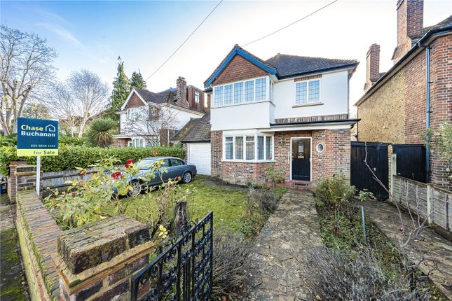 5-bed detached on Lauderdale Drive, Richmond TW10, £1,875,000