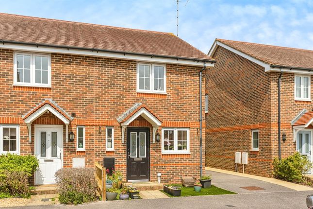 Semi-detached house for sale in Sycamore Way, Hassocks