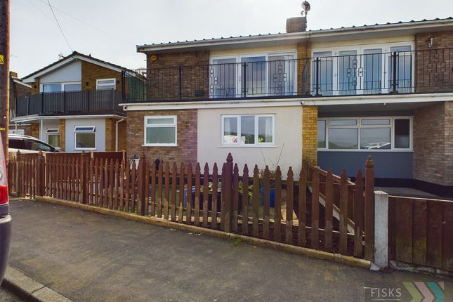Thumbnail Semi-detached house for sale in Smallgains Avenue, Canvey Island