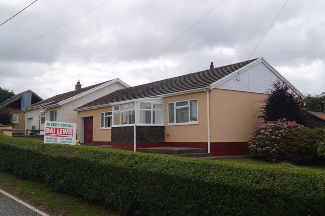 Thumbnail Detached bungalow for sale in Station Road, Maenclochog, Clynderwen
