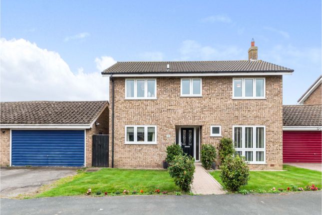 Thumbnail Detached house for sale in Hunters Ride, Northallerton