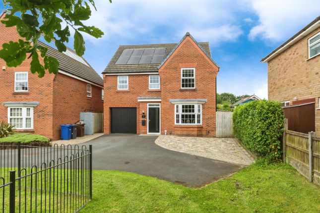 Thumbnail Detached house for sale in Whiteleaf Place, Leyland, Lancashire