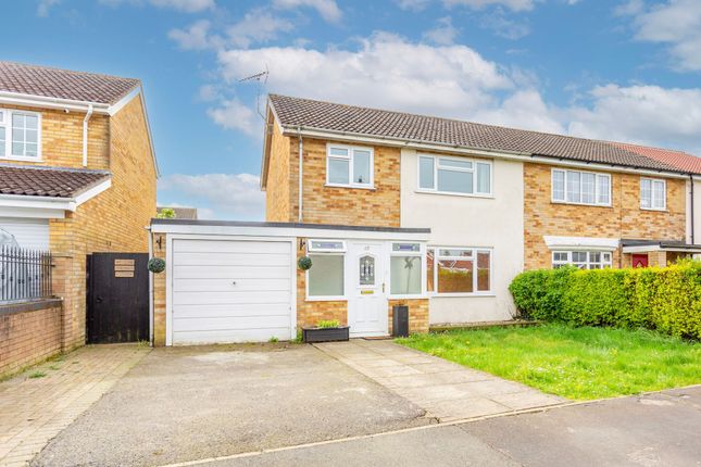 Thumbnail Semi-detached house for sale in Middlemarch Road, Dereham