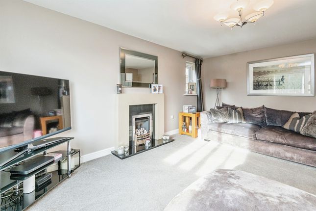Detached house for sale in Post Hill Gardens, Pudsey