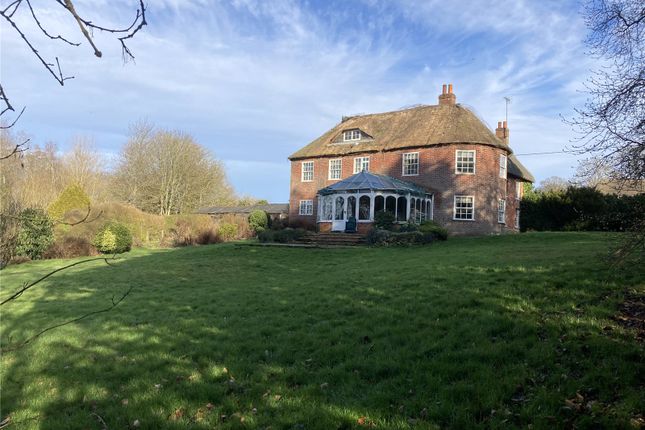 Thumbnail Detached house for sale in Sharcott, Pewsey, Wiltshire