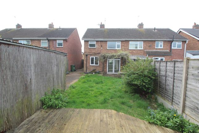 Semi-detached house for sale in Saville Road, Blaby, Leicester